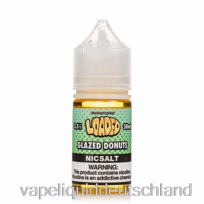 Glasierter Donut – Geladene Salze – Rücksichtslose Dämpfe – 30 Ml 35 Mg Vape Deutschland